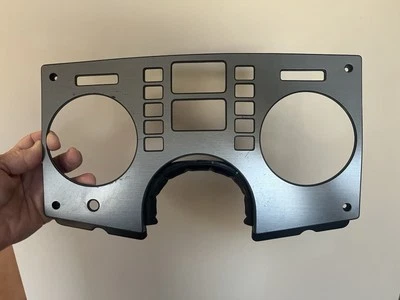 Pontiac Fiero GT 1984-1988 velocímetro racimo bisel envolvente gris GM OEM Foto 1 de 2