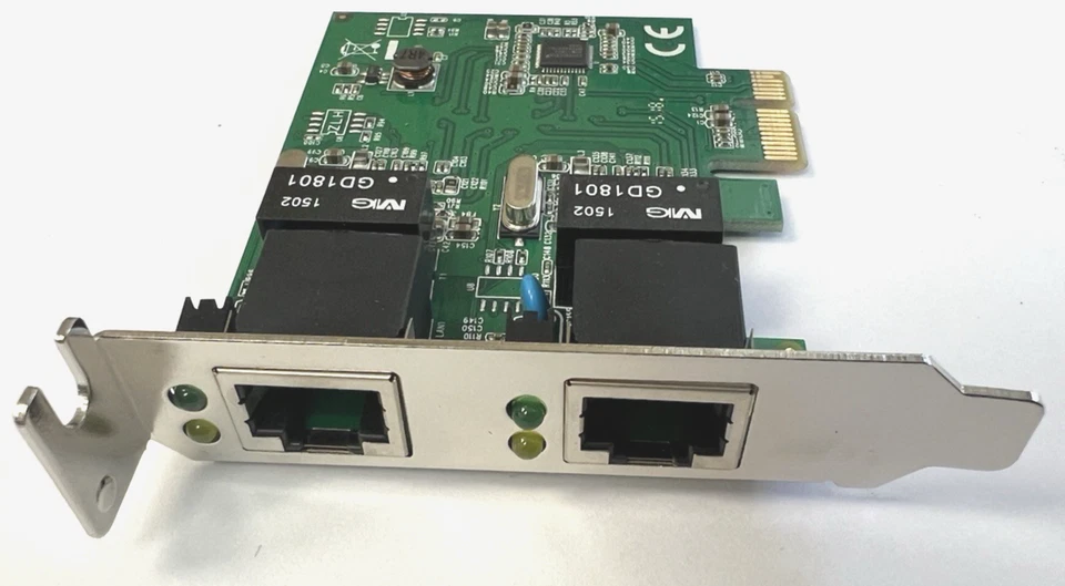 Syba SD-PEX24041 Dual Port Gigabit NIC Low Profile - Image 1 of 4