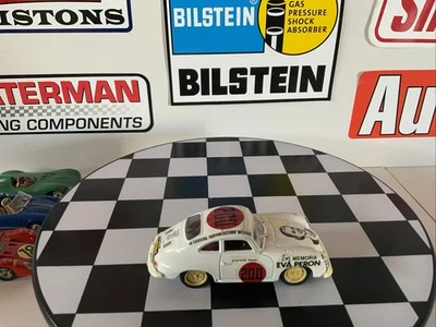 Porsche 356 1952/modelos Brumm 1/43/Eva Perón Nº# 200/Italia Foto 1 de 4