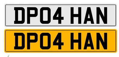 Private Number Plate Cherished Registration On Retention HAN HANNA HANNAH AHAN - Image 1 of 2