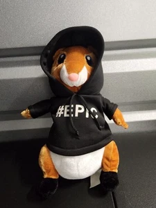 Rare Stuffed Chipmunk Plush Toy Animal Squirrel Baby Epic Outfit - Picture 1 of 5