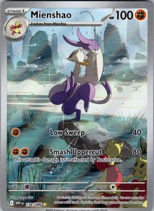 Mienshao Illustration Rare Fighting SV: White Flare 134/086 NM - Imagen 1 de 2