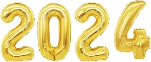 16in Foil Letter Balloons Number Balloon Baby Shower Wild One Decor Supplies 333 - Picture 1 of 20