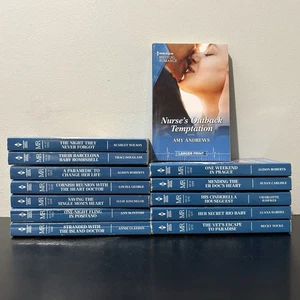 Harlequin Medical Romance LARGER PRINT Lot of 13 (Jul-Sept 2022) Paperback - Imagen 1 de 6