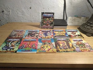 Mini Pre Owned MOTU mini comic books lot of 8 - Picture 1 of 8