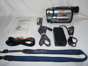 Sony CCD-TRV95 Stereo HI8 HI 8 8mm Video8 Camcorder VCR Player Video Transfer - Picture 1 of 7