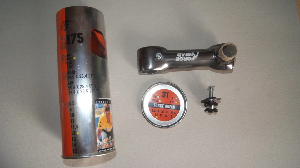 potence  3ttt longueur 120mm modéle jan ullrich - Photo 1/1