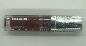 3 Pack Love My Lips By Bari Wet Shine 1369 Rose Bud Lip Gloss .21 oz Sealed - Picture 1 of 2