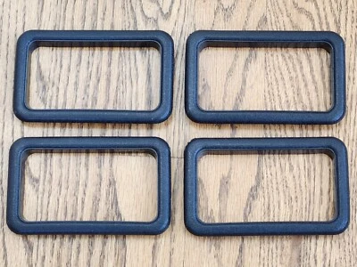 沃尔沃 240 242 244 245 260 海军蓝内门把手装饰边框 4 件套 — 第 1/2 张图片
