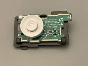 SAMSUNG CJ79 BN41-02522A WHITE MENU FUNCTION BOARD - Picture 1 of 2