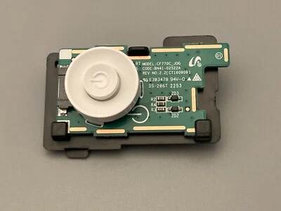 SAMSUNG CJ79 BN41-02522A WHITE MENU FUNCTION BOARD - Image 1 of 2