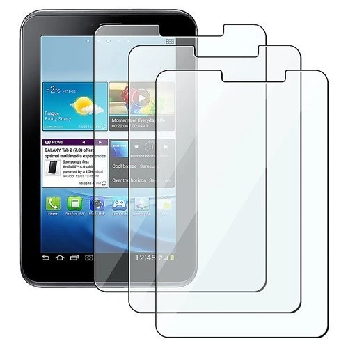 3x Clear Screen Protector Film For Samsung Galaxy Tab 2 7.0 7" Tablet P3100 NEW - Image 1 of 1