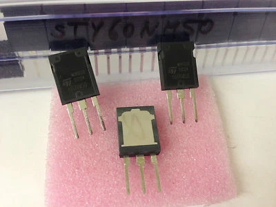 1 Stück / 1 piece STY60NM50 N - MOSFET  zener protected 500V 60A 45m? 560W NEW ~ - Bild 1 von 4