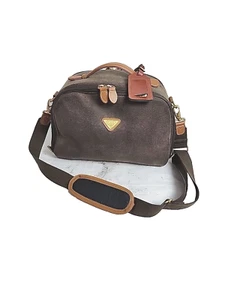 Boyt Gepäck JUMP Kosmetik Handgepäck Kulturbeutel braun Kunstleder 13"×6"×9,5" - Bild 1 von 19