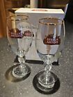 Stella Artios Chalice 33Cl Lager Beer Glass X 2 New With Box.