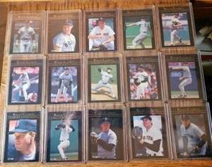 1992 Fleer Roger Clemens Career Highlight Set (15 Cards) - Picture 1 of 4