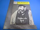 Playbill Majestic Theatre Paul Lipson Fiddler On The Roof Peg Murray S6428