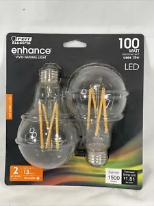 100-Watt Equivalent A21 Dimmable CEC 90+ CRI Indoor LED Light Bulb Soft White - Picture 1 of 1