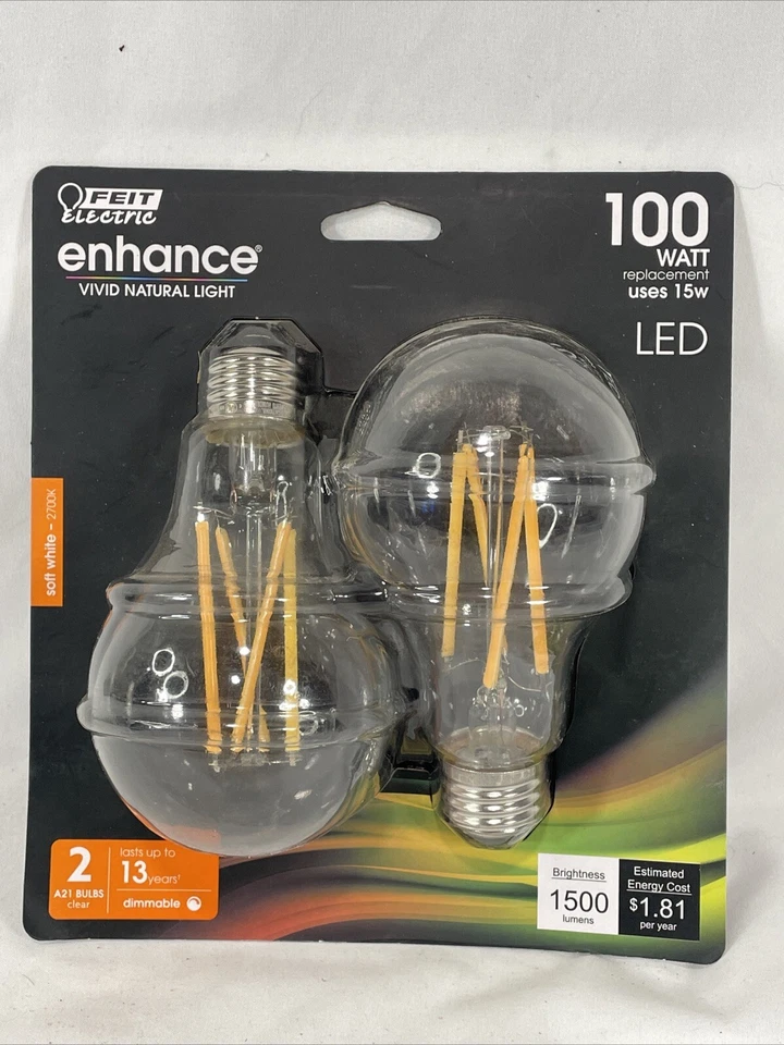 100-Watt Equivalent A21 Dimmable CEC 90+ CRI Indoor LED Light Bulb Soft White - Image 1 of 1
