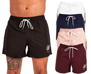 Herren Sommer Badeshorts mit charakteristischer Stickerei - Bild 1 von 38