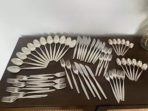 Cutlery WMF 90 silver edition 59 pieces silver plated silverware Hanover 2.5 kg - Picture 1 of 7