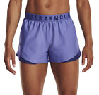 Under Armour Women's Play Up Twist 3.0 Shorts Size Small  ( Baja Blue )