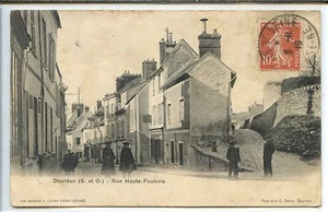 CP 91 Essonne - Dourdan - Rue Haute-Foulerie - Picture 1 of 2