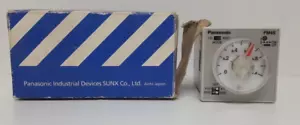 PANASONIC PM4S MULTI RANGE TIMER A2C10M-AC120V - Picture 1 of 12