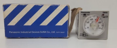 PANASONIC PM4S MULTI RANGE TIMER A2C10M-AC120V - Bild 1 von 4