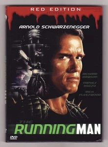 Arnold Schwarzenegger - THE RUNNING MAN - HARTBOX für DVD oder Blu-ray - KEINE DISC! - Bild 1 von 3