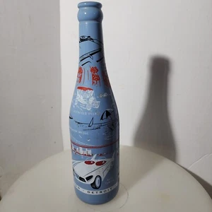 ABCB BOTTLE CONVENTION DETROIT 1960 BLUE BOTTLE VERY GOOD CONDITION! - Picture 1 of 4
