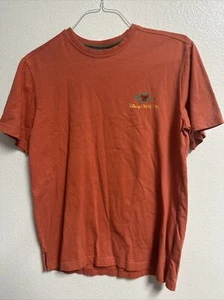 Disney Cruise Line "I don't wanna go home" Orange S T-Shirt. Parrot Relax Chill - Picture 1 of 3