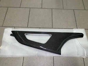 Audi Q8 Zierleiste Fahrertür Carbon für Fahrzeuge ohne Sitzmemory 4M8867439AJ2WF - Bild 1 von 2