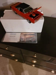 1969 DODGE CORONET R/T 426 HEMI BY ERTL COLLETIBLES 1:18 SCALE - Picture 1 of 3