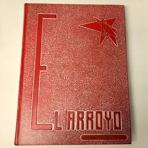 1962 Harlingen High School Yearbook Texas TX El Arroyo vintage annual - Imagen 1 de 1