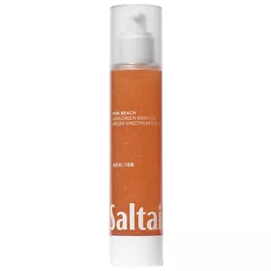 Saltair Broad Spectrum SPF 50 Body Oil with Kukui & Mongongo Extracts, 4oz - Picture 1 of 9