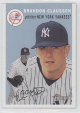 2003 Topps Heritage Brandon Claussen #131