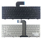 Black Latin Spanish Keyboard Black Frame For Dell Inspiron 14R SE 7420