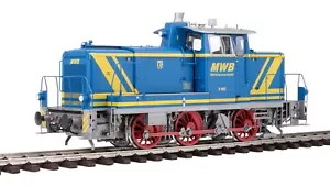 KM1 Gauge 1 Diesel V60 106031 Mwb Digital Sound New for Kiss Märklin Boxed - Picture 1 of 3