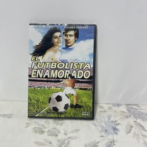 El Futbolista Enamorado DVD, Hard to Find Brand New - Imagen 1 de 3