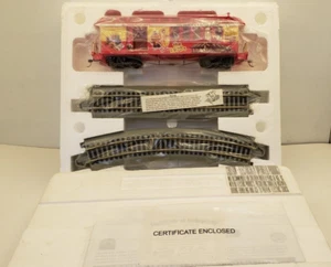 HAWTHORNE VILLAGE McDONALD'S 1970"S PASSENGER CAR & TRACKS, NIB - Picture 1 of 5