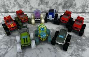 Lote de 9 -Blaze and The Monster Machines Diecast Viacom Trucks 2014- Starla, Rudy - Imagen 1 de 24