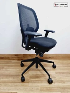 Orangebox Ara Premium Office Swivel Chair Mesh Back Lumbar Support Armrests - Picture 1 of 5