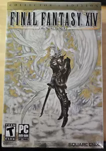2010 Final Fantasy XIV Online Collector's Edition Complete with Token & Journal - Picture 1 of 9