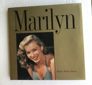 Marilyn Monroe by Kathy Rooks-Denes 1993 HB/DJ First Edition - Picture 1 of 1