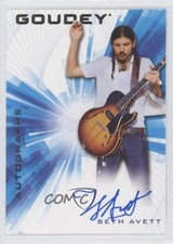 2021 Upper Deck Goodwin Champions Goudey Auto Seth Avett #GA-AV Auto
