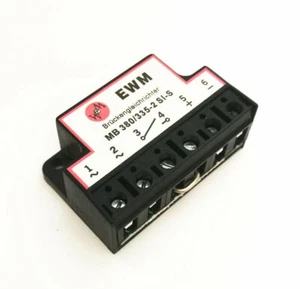 EWM MOTOREN MB 380/335-2 SI-S full wave rectifier - Bild 1 von 8