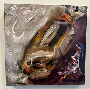 Arte astratta, dipinto ad olio, Van Ness - Foto 1 di 24