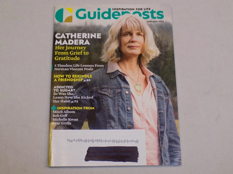 Guideposts Magazine June 2022 Bob Goff Catherine Madera Mitch Albom Bear Gryllis - Image 1 of 1