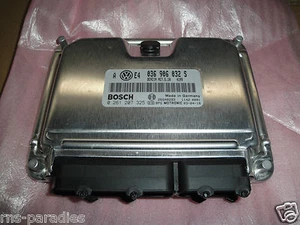 Original VW Bora Golf Engine Control Unit Axp 036906032S 036997032J New - Picture 1 of 1